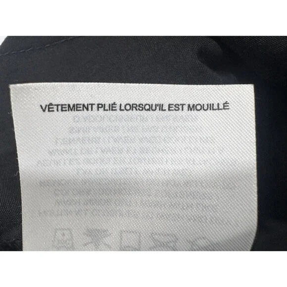 Nike Tech Pack Pants Mens Blue Black Jogger Belted Cargo Pockets Tapered Sz M - Picture 9 of 14